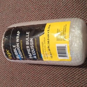 Logix bubble cushion wrap